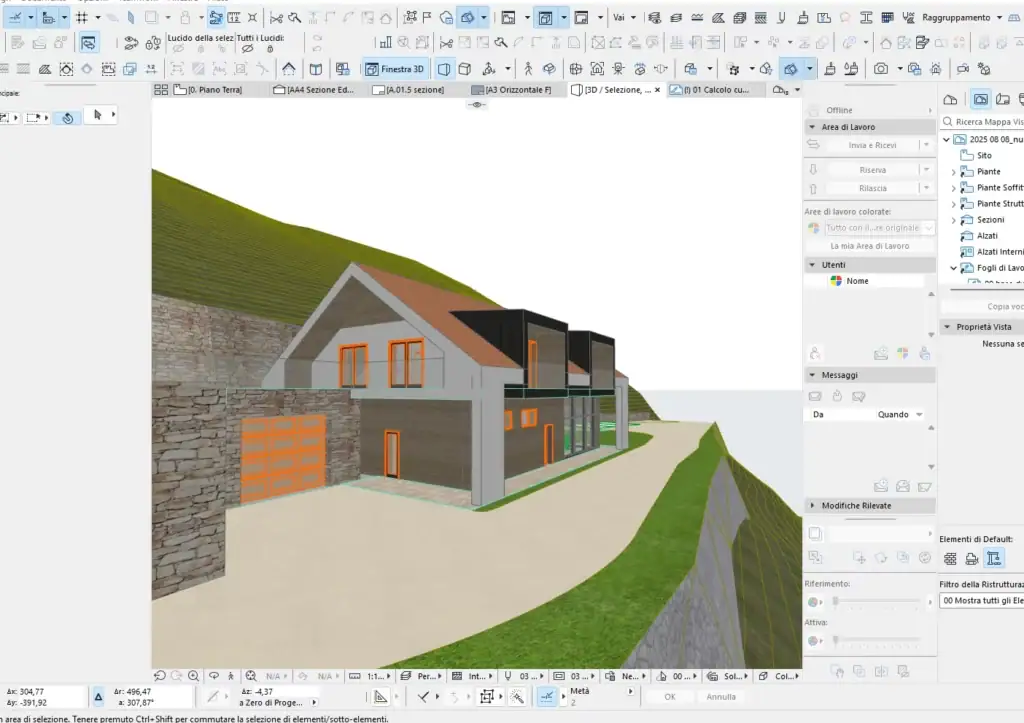 Maso in equilibrio tra tradizione rurale e architettura contemporanea – Architetto Specchio Bolzano