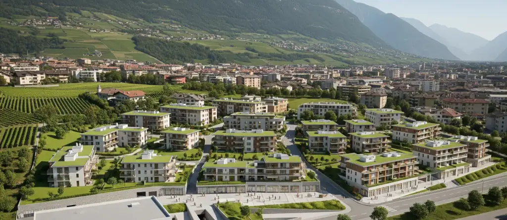 Studio di fattibilità urbanistica con analisi del territorio e simulazione volumetrica – Architetto Specchio, Bolzano